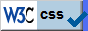 Valid CSS!